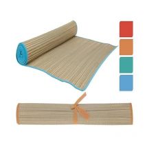 Pro Beach - probeach esterilla playa mimbre 60x180 cm surtida , Esterilla playa mimbre 60 x 180 cmColores surtidos, se envía según
