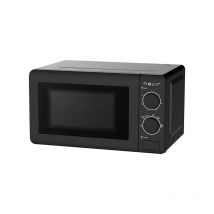 Microondas negro 700 w - 20 l