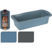 LACUCINA molde cake silicona 27x14x7 cm surtido , Molde cake silicona 27 x 14 x 7 cm surtidoFabricado en silicona apta para hornoAguanta temperaturas