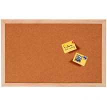 Excellent - tabla memo corcho 60x45 cm , Tabla memo corcho 60 x 45 cm. -Marca: . -Peso: 361 gr. -5 chinchetas incluidas. -Material: corcho con bordes