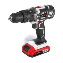 Taladro percutor Worgrip 20V 2 baterías 2.0AH
