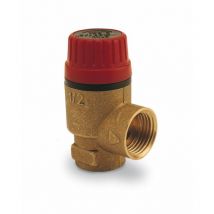 Caleffi - comercial vasco catalana valvula seg. 1/2 8 bar 311480 cvc , Valvula Seguridad 1/2 8 Bar Green Calor de la marca Green Calor.