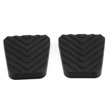 1 paire de tampons en caoutchouc pour pédale d'embrayage de frein automatique pour Hyundai Accent Tucson Tiburon 3282536000 - Tonysa