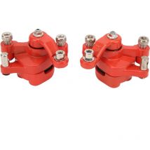 2 pièces étrier de frein avant et arrière de remplacement pour 47cc 49cc 2 temps Pocket Bike Mini Dirt Bike - Tonysa