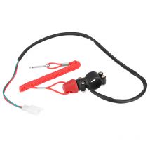 22mm 7/8' moto bateau moteur hors-bord interrupteur d'arrêt avec cordon d'attache - Tonysa