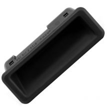 Tonysa - Bouton Poussoir de D ̈verrouillage du Hayon, 51247118158 Bouton Poussoir de Couvercle de Coffre pour E88 E90 E60 E70
