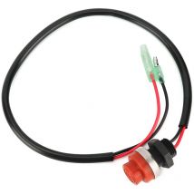 Tonysa - Bouton poussoir sans clé de commutateur d'arrêt de démarrage durable pour le moteur hors-bord de Yatch de bateau marin