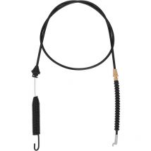 TONYSA Câble D'engagement de Pont de Tondeuse à Gazon, Câble D'embrayage de Pont avec Ressort Compatible avec les Tracteurs de Tondeuse MTD 700