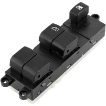 Commutateurs de Fenêtre électriques Automobiles, Commutateur de Fenêtre Principal D'alimentation électrique pour Navara D40b Pathfinder Qashqai