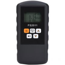 Compteur Geiger,FS2011 β γ χ Ray Gamma Détecteur de Rayonnement Nucléaire avec écran LCD,2 Méthodes de Détection, 3 Méthodes D'alarme Compteur Geiger