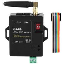 Tonysa - gsm Système d'Alarme sans Fil, Mini Antenne de Boîte d'Alarme GA09 Intelligent sms Texte Appel Alarme Automatique pour Domicile, Usine