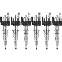 Injecteur de carburant 6 pièces pour bmw 135i 335i 535i 650i 740i 750i X6 13537585261-09 - Tonysa