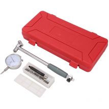 Jauge d'Alésage 50-160MM, Vérificateur d'Alésage Indicateur de Jauge d'Alésage Calibre du Diamètre Intérieur Kit pour Mesurer Dimensions Internes des