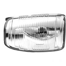 Lentille d'indicateur de rétroviseur cté gauche 1847387 de remplacement pour Ford Transit MK8 2014-ON - Tonysa