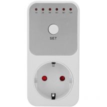 TONYSA Minuterie prise de courant interrupteur Plugin compte à rebours minuterie interrupteur contrleur prise ue 230V