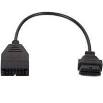Pour gm OBD1 12 broches à OBD2 16 broches cble adaptateur de connecteur d'outil de Diagnostic - Tonysa