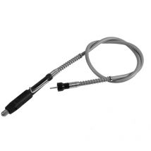 Tonysa - Ralle D'arbre de Perçage Flexible, Arbre Flexible avec Mandrin Sans clé M8 Diamètre de Serrage 3,2 mm, Outil Rotatif pour Meuleuse