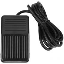 TONYSA TFS-01 250VAC 10A Interrupteur de commande de pédale de contrleur de pied momentané antidérapant Noir (2M)
