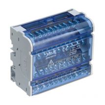 Bm 4-poliger verteiler 125a 11 anschlüsse - qm412511c