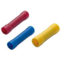 B.m. - Bm 50 Connettori Di Testa Preisolati In Pvc 00360