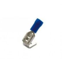 Terminali blu a connessione rapida – 50 pezzi – PVC isolato, Antivibranti – B.M.