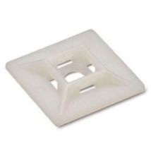 B.m. - Bm Base Adesiva Di Fissaggio Bidirezionale 19x19 B0901