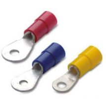 B.m. - bm cubierta de cuerda de pvc 1.5MM diámetro 6 100PCS