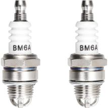 Bm6a 3-elektroden-zündkerze, Ersatz Für M7/l7t/cj8-zündkerze, 2 Stück Zündkerze