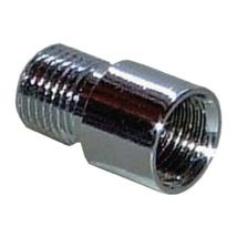 Verlängerung zu Türspion Messing blank Bohr-Ø 14 mm Länge 10 mm