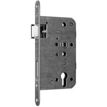 BMH Einsteckschloss, 1000,PZW72/9, D65,F24x235rd,Si,DR, m.Logo