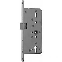 Fluchttürschloss 3028 m. Zusatzverrieg. 1-flg. Funk.B,rechts,DM100,Edelstahl - BMH