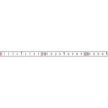 357004001LNR-SK Metro a nastro 1 m Acciaio - BMI