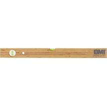 661060 Livella a bolla in legno 1.0 mm/m - BMI