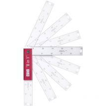 716200137 Gehrungswinkel 200 x 80 mm 157.5 ° - BMI