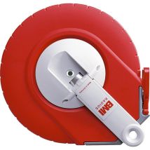 Metre ruban 20mx13mm acier polyamid bmi