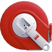 Metre ruban 30mx13mm acier polyamid bmi