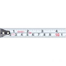 BMI - Rollbandmaß mm-/Zoll-Ablesung, 312 Zoll