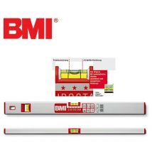 Eurostar Alu-Profil Wasserwaage, Länge 40cm, laserskalierten Libellen - BMI