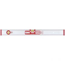 Wasserwaage Alustar 100cm Alu.silber ± 0,5 Mm/m - 694100 E - Bmi