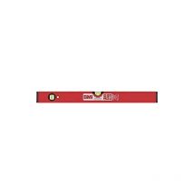 BMI - Alu-Profil Wasserwaage Superstar 2 v Libellen 180 cm Horizontal-Libelle