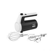 Simeo - batidora electrica recargable 7.4v blanco y negro - BMN550
