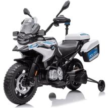 Bmw F850 gs - Elektro-Polizeimotorrad 12V - 3 bis 6 Jahre - mit