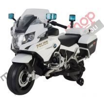 Moto Motocicletta Elettrica per Bambini bmw R1200 rt Police 12V