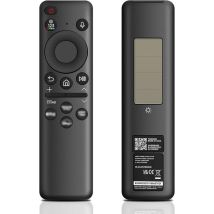 Bn59-01432a Ersatzfernbedienung Für Samsung, Universelle Solar-sprachfernbedienung Für Samsung Smart Tvs Mit 4 Direktwahltasten