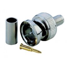 Electronics - Bnc Crimpstecker Für Rg59 Videoleitungen, 10818 - Lupus