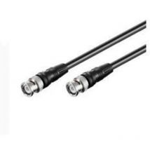Goobay - avk 146-050 0.5m - 0,5 m - Male connector / Male connector - Noir (50413)