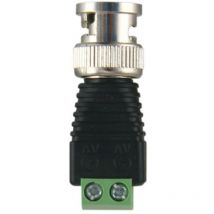 Bnc-stecker mit ausgang +/- von 2 anschlÜssen mit290