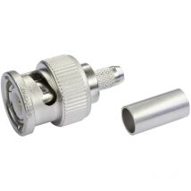 100023316 100023316 BNC-Steckverbinder Stecker, gerade 50 ω 1 St. - Telegärtner