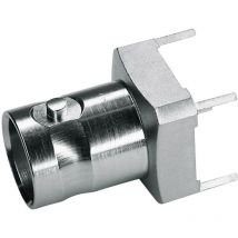 Telegärtner - 100023416 100023416 BNC-Steckverbinder Buchse, Einbau vertikal 50 ω 1 St.
