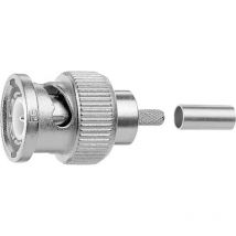 100023518 100023518 BNC-Steckverbinder Stecker, gerade 75 ω 1 St. - Telegärtner